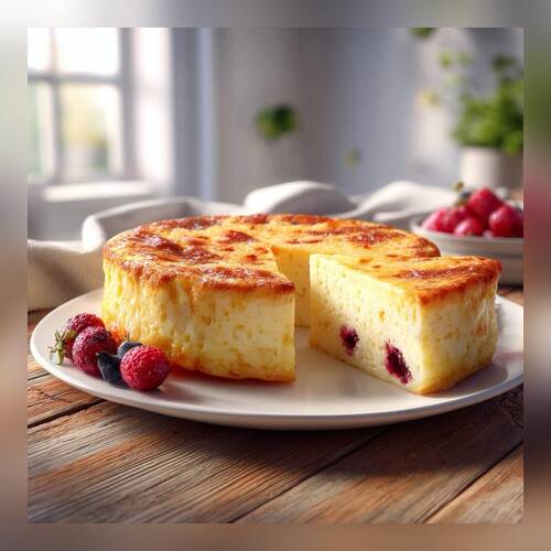 Запеканка без муки “высокобелковая”