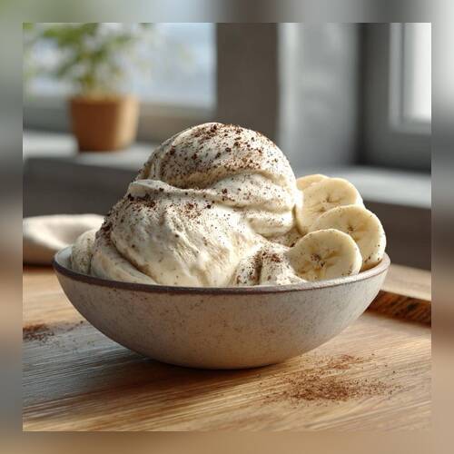 Творожное мороженое без сливок