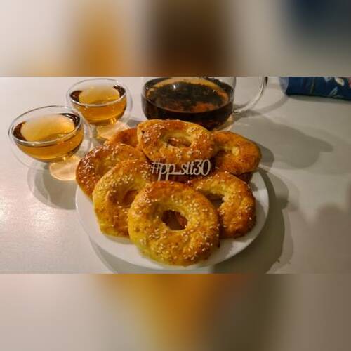 Сырные колечки